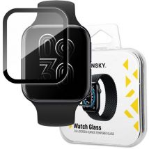 Cofi 1453 - Verre de protection hybride pour Oppo Watch 41mm noir