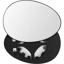 Verre de Rétroviseur Miroir Remplacement pour Mini Cooper R55 R56 R57, Rétroviseur Extérieur Réglable Adapté Remplacement pour Mini Coupe R58