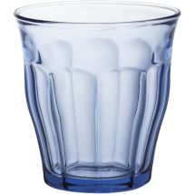 Verre Duralex PICARDIE MARINE 220 ml bleu - lot de 6 pcs.