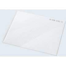 Verre incolore de soudure 133x114 mm