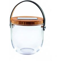 Lampada decorativa led monocolore Bianco caldo Deco Glass Basic 22500 - Krinner
