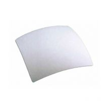 Verre mat bombé carré 40x40cm lb 529435D 529437