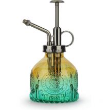 Verre Plantes Vaporisateur D'arrosage, 200ml Rétro avec Pompe Supérieure Arrosoir, Pulvérisateur Brumisateur pour Jardinage Plantes