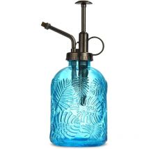 Verre Plantes Vaporisateur D'arrosage, 360ML Rétro avec Pompe Supérieure Arrosoir, Pulvérisateur Brumisateur pour Jardinage Plantes