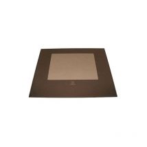 Verre porte four miroir 413 x 493 mm pour cuisiniere Indesit