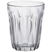 6 tasses -- 160 ml - Verre trempé transparent et résistant - 6 tasses Design classique et empilable - Duralex