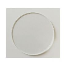 Verre rond Incolore de soudure diamètre 50