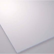 Panneau en polystyrène synthétique transparent 50x50 cm – 2 mm – Résistant, doux à la coupe, auto-extinguible – SUMINISTROS JAIZKIBEL