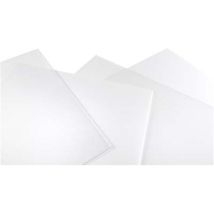 Suministros Jaizkibel - Verre Synthétique Rigide En Polystyrène Transparent Cm 50x100 Épaisseur Mm 4.