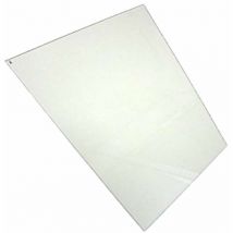 Vitre intérieur de porte d'origine 417X216 mm (C00138860, 482000029396) Four, cuisinière ariston hotpoint, indesit Scholtes whirlpool