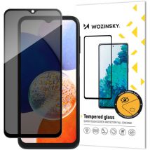 Verre Trempé de Confidentialité pour Écran Samsung Galaxy A14 / A14 5G avec Filtre Anti Espion