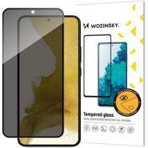 Verre trempé de confidentialité pour écran Samsung Galaxy S23 avec filtre Anti Espion
