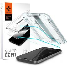 Verre trempé Glas.tR EZ Fit pour iPhone 15 Plus - SET de 2 pcs.