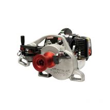Verricello forestale Docma VF105 Red winch con motore a scoppio 54,80cc