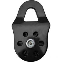 Verricello mobile da 10 tonnellate, puleggia in nylon, puleggia, blocco di estensione, binario, conversione, verricello per rimorchio, rimorchio a