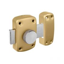 Verrou a bouton / cylindre 45mm Lokendo