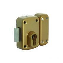 Verrou ARNOV pour cylindre européen Gris Gris Bronze