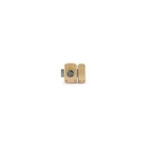 Verrou B5 bouton - cylindre 60mm 3 clés Ifam 26600