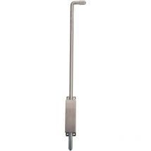 Verrou Baïonnette Tout Inox 316 Klose Besser Ressort pour Portails.. 80 cm