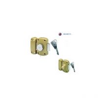 Vachette - Verrou cyclope cylindre 45mm (porte bois-métal)