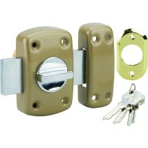 Verrou daddy à bouton Decayeux