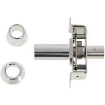 Picard Serrures – Verrou De Blocage À Double Entrée Pour Portes Jusqu'à 2500 Mm – Installation Facile Avec Serrures Trident Vigie – 8539s0002