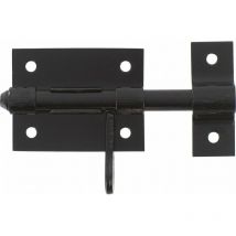 Verrou box d10 gache znoir