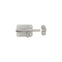 Verrou ou box a poire inox 14