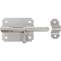 Verrou à poire inox 14 – Acier inoxydable – Quincaillerie – Matières, Hauteur