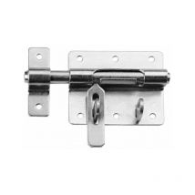 Verrou De Box Porte-Cadenas Standard - D10 - Zingue Noir