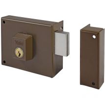 Serrure Yale 124-a/hp/8/Droite
