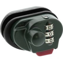 Verrou de pontet avec serrure à combinaison Burg Wächter Gun Lock gl 345 sb vert foncé 1 pc(s)