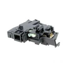Securite porte 480111104601 pour Lave linge bauknecht, far, hotpoint ariston, ignis, indesit, laden, privileg, proline, whirlpool
