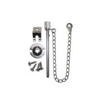 Torbel - Verrou de sécurité 4815 pour portes ou fenêtres Argent 80 4,7 mm Argent