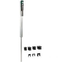 Verrou de sol intégré en Argent (SILV) - LOCINOX -