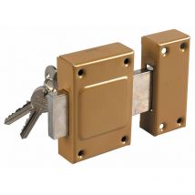 Verrou de sureté à cylindre simple série étendard 40