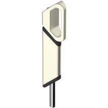 Verrou en applique à coulisse 240 Blanc 9016 Blanc 9016 40 mm