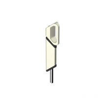 Verrou en applique à coulisse 240 Blanc 9010 Blanc 9010 40 mm
