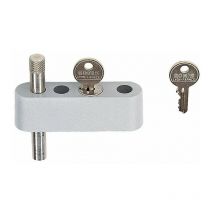 La Croisee Ds - Limiteur d'ouverture ds - Épaisseur de porte 24,5 à 28 mm - anticorrosion