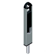 La Croisee Ds - Verrou en feuillure pour menuiserie aluminium 6840 aluminium - noir
