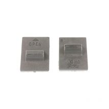 Verrou grille de filtre (X1) pour hotte Roblin 133.0052.911