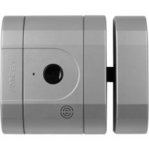 AYR - Verrou int-LOCK Bluetooth avec 2 télécommandes + app pour Smartphone, finition Chrome Mat