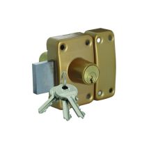 Iseo Cavers - Verrou Iseo City 26 Double Cylindre - Cylindre 45 Mm - Sur Variure Mv 05 - 10022452v05