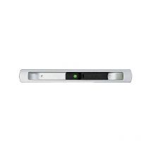 Stremler - Verrou à levier finition laqué blanc 6401 pour coulissant menuiserie aluminium tfc