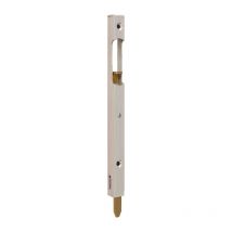 Verrou à onglet aluminium 225 mm argent - map - MAP-164225 - Argent