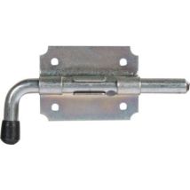 Jardinier Massard - Verrou Pistolet Zingué Blanc - 90 X 60 X 2 Mm