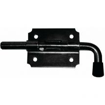 Verrou pistolet noir 10