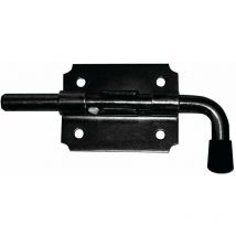 Verrou pistolet noir 12