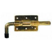 Vp Mermier - Verrou Pistolet Standard Mermier Zingué Blanc - Ø 16 Mm - M-503163