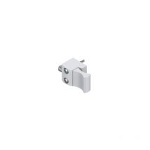 Verrou pour porte coulissante Blanc 9016 Blanc 9016